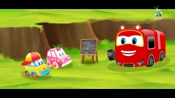 کارتون Red Super Car Ricky قسمت 36